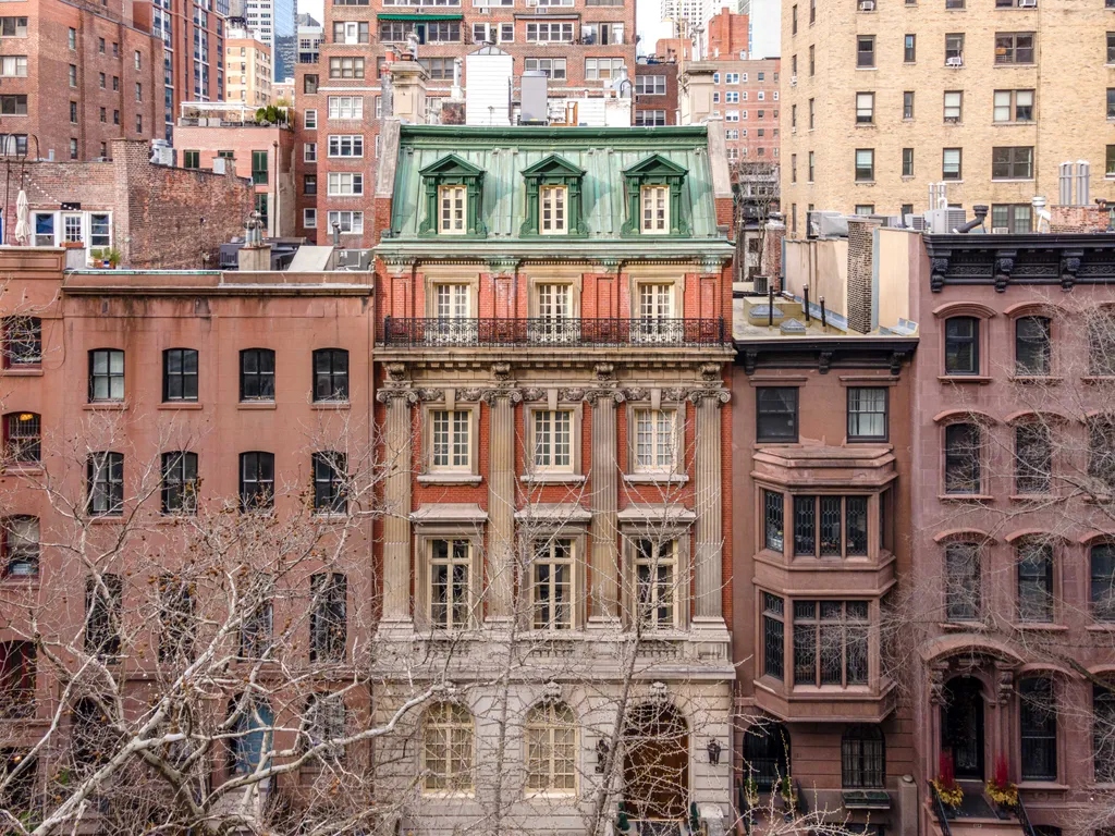 Christie’s International Real Estate is proud to announce that the James F. D. Lanier House, a Beaux-Arts masterpiece in New York City’s Murray Hill is offered for sale